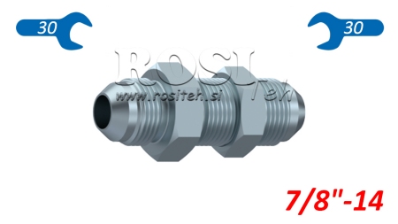 HYDRAULISK FORBINDELSE FITTING NZ
