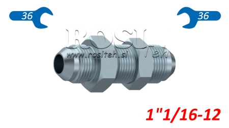 HYDRAULISK FORBINDELSE FITTING NZ
