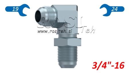 HYDRAULISK FORBINDELSE FITTING NZ