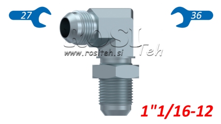 HYDRAULISK FORBINDELSE FITTING NZ