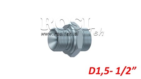 HYDRAULISK FORBINDELSE FITTING NZ