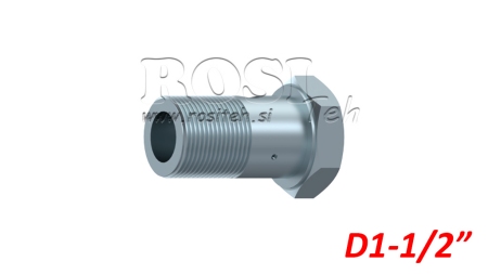 HYDRAULISK FORBINDELSE FITTING NZ