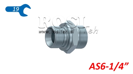 HYDRAULIK DUAL VENTIL AS6-BSP1/4