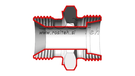 HYDRAULIK DUAL VENTIL AS12-BSP1/2