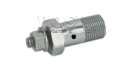 HYDRAULISK DÆMPNING HULSKRUVE 1/4