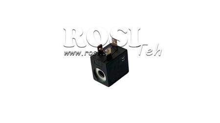 ELEKTROMAGNETISK SPOLE 230VAC TIL VENTIL - fi 8mm-23.5mm 3W