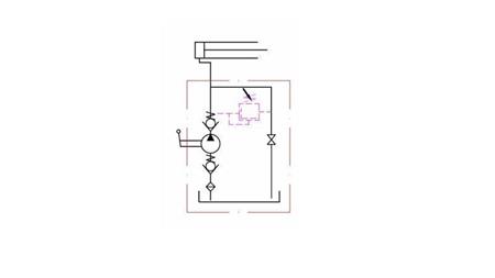HÅNDPUMPE 12CC -SD- ENKEL RETNING - dimensioner