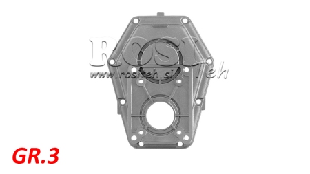 BAGHUS FOR GEARKASSE GR.3