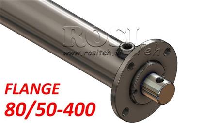 hydraulisk cylinder flange 80/50-400