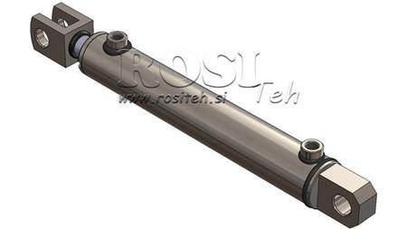 HYDRAULISK CYLINDER GAFFEL 70/40-550