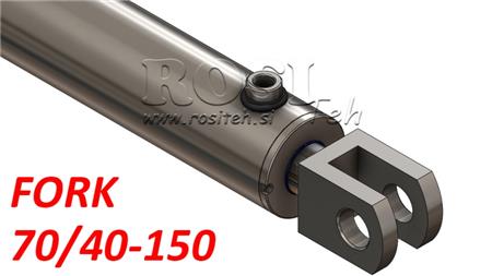 HYDRAULIKCYLINDER GAF 70/40-150