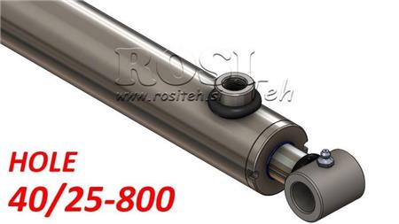 hydraulisk cylinder hul 40-25-800