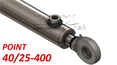 hydraulisk cylinder punkt 40/25-400