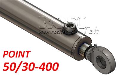 HYDRAULISK CYLINDER PUNKT 50/30-400