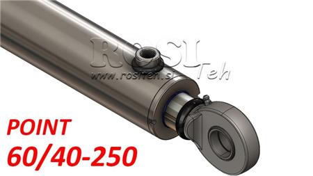 HYDRAULISK CYLINDER PUNKT 60/40-250