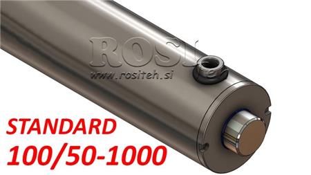 HYDRAULISK CYLINDER STANDARD 100/50-1000