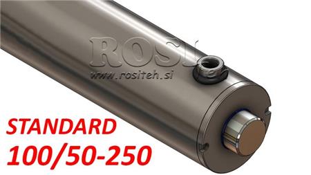 HYDRAULISK CYLINDER STANDARD 100/50-250