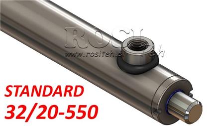 HYDRAULISK CYLINDER STANDARD 32/20-550