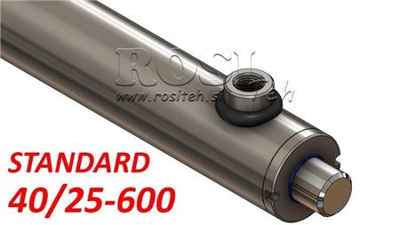 HYDRAULISK CYLINDER STANDARD 40/25-600