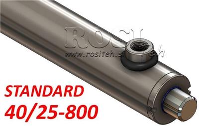 HYDRAULISK CYLINDER STANDARD 40/25-800
