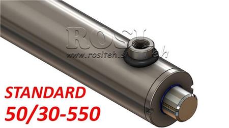 HYDRAULISK CYLINDER STANDARD 50/30-550