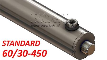 HYDRAULISK CYLINDER STANDARD 60/30-450