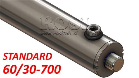 HYDRAULISK CYLINDER STANDARD 60/30-700