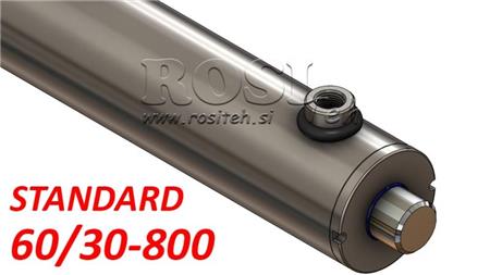 HYDRAULISK CYLINDER STANDARD 60/30-800