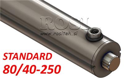 HYDRAULISK CYLINDER STANDARD 80/40-250