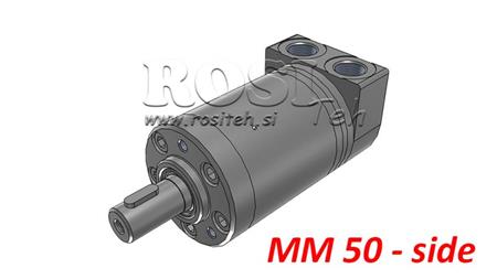 HYDRAULIKMOTOR MM 50 -SIDE