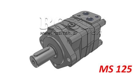 HYDRAULIKMOTOR MS 125
