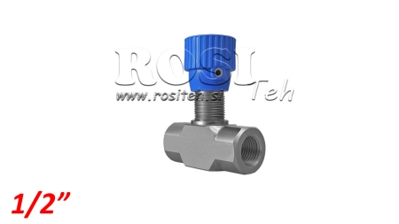 Flow regulator VRFB to-væg 1/2