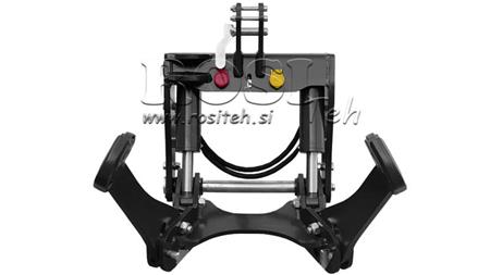 UNIVERZALNI KIT PREDNJA ČELNA HIDRAVLIKA 3KAT ZA TRAKTOR 2250kg