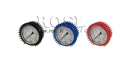 BESKYTTENDE GUMMI TIL MANOMETER DN63 - SORT