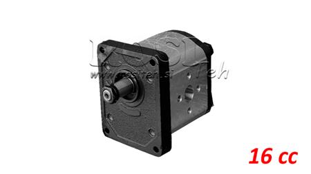 GEAR HYDRAULIKMOTOR (20MR16X546) GR.2 - 16CC