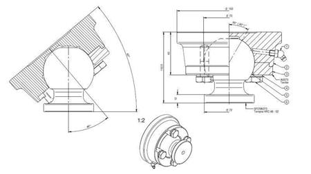 KUGLE TIL TELESCOPISK CYLINDER FI 73 max. 30 Tons