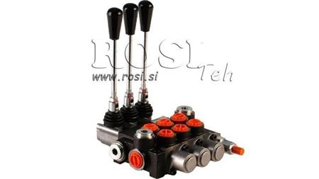 HYDRAULISK VENTIL 3xP40