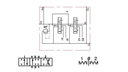KABLESKEMA 2xP80
