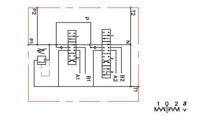 KABLESKEMA 2xP80 FLYDENDE