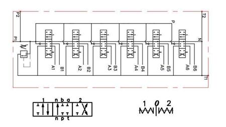 KABLESKEMA 6xP80