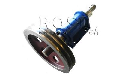 KARDANAKSEL GJERD JERN MED YOKE 270mm
