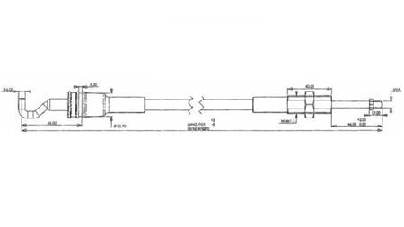 FLET L=2000 - MORSE-dimensioner