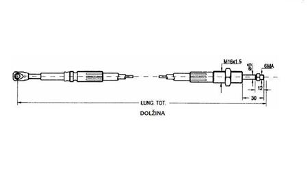 FLET L=1500 - gafler-dimensioner