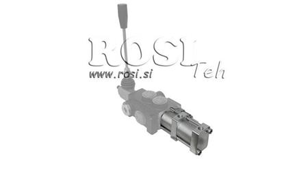 PNEUMATISK SERVOCONTROL TIL HYDRAULISK VENTIL P40 P80