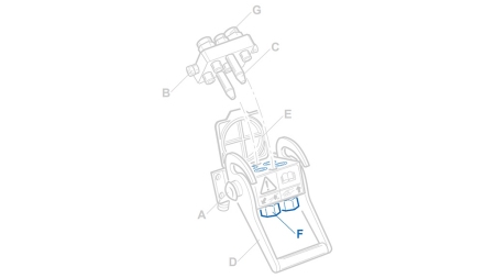 HUN HURTIGKOBLING TIL MULTI-FASTER 3/8 3PLK 3PLV FAST DEL