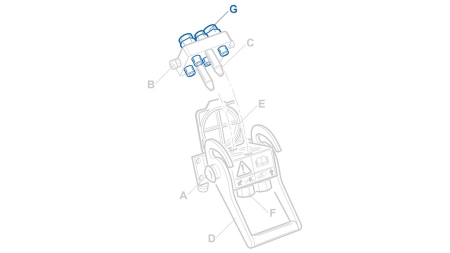 HAN HURTIGKOBLING TIL MULTI-FASTER 9/16 3PLK 3PLV B MOBIL DEL