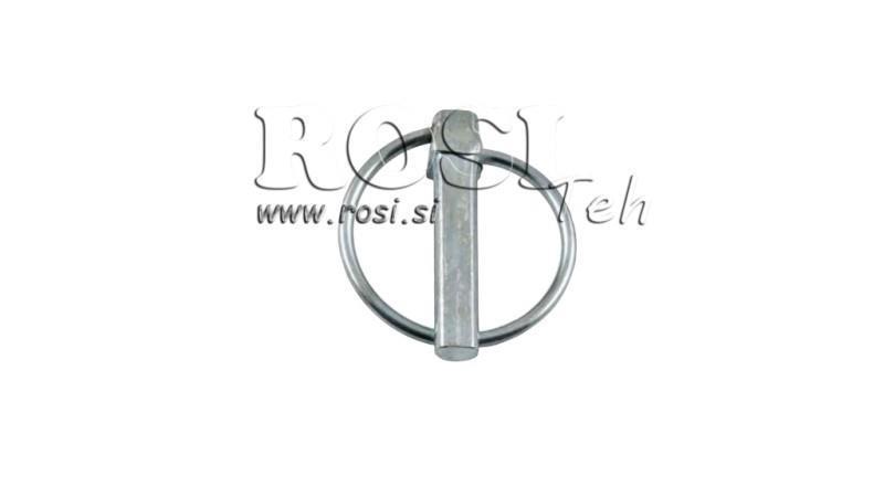 SIKKERHEDSRUND KLIP 10 mm (6 STK)