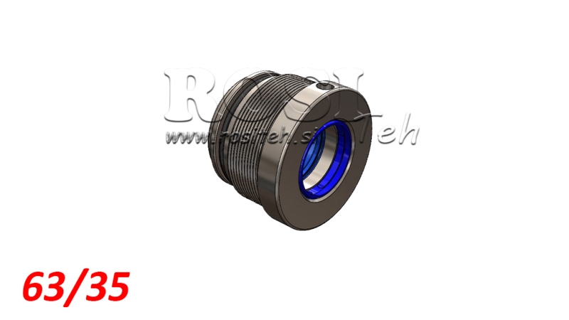 GUIDE TIL PISTONCYLINDER 63/35