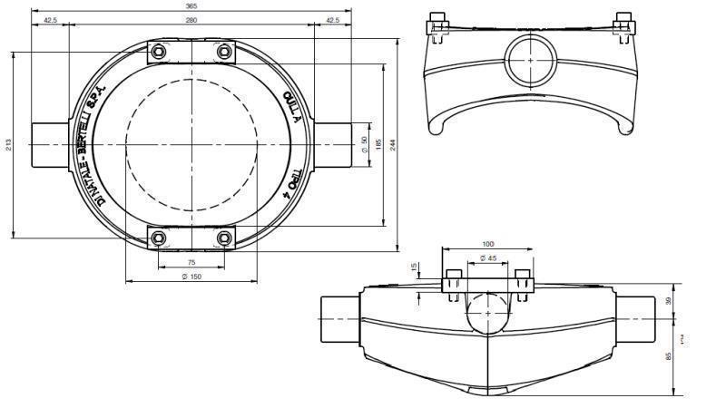 KURV CAT.4 -150 (20 tons)