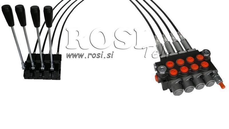 KIT 4xP40   JOYSTICK 1 POSITION L1500